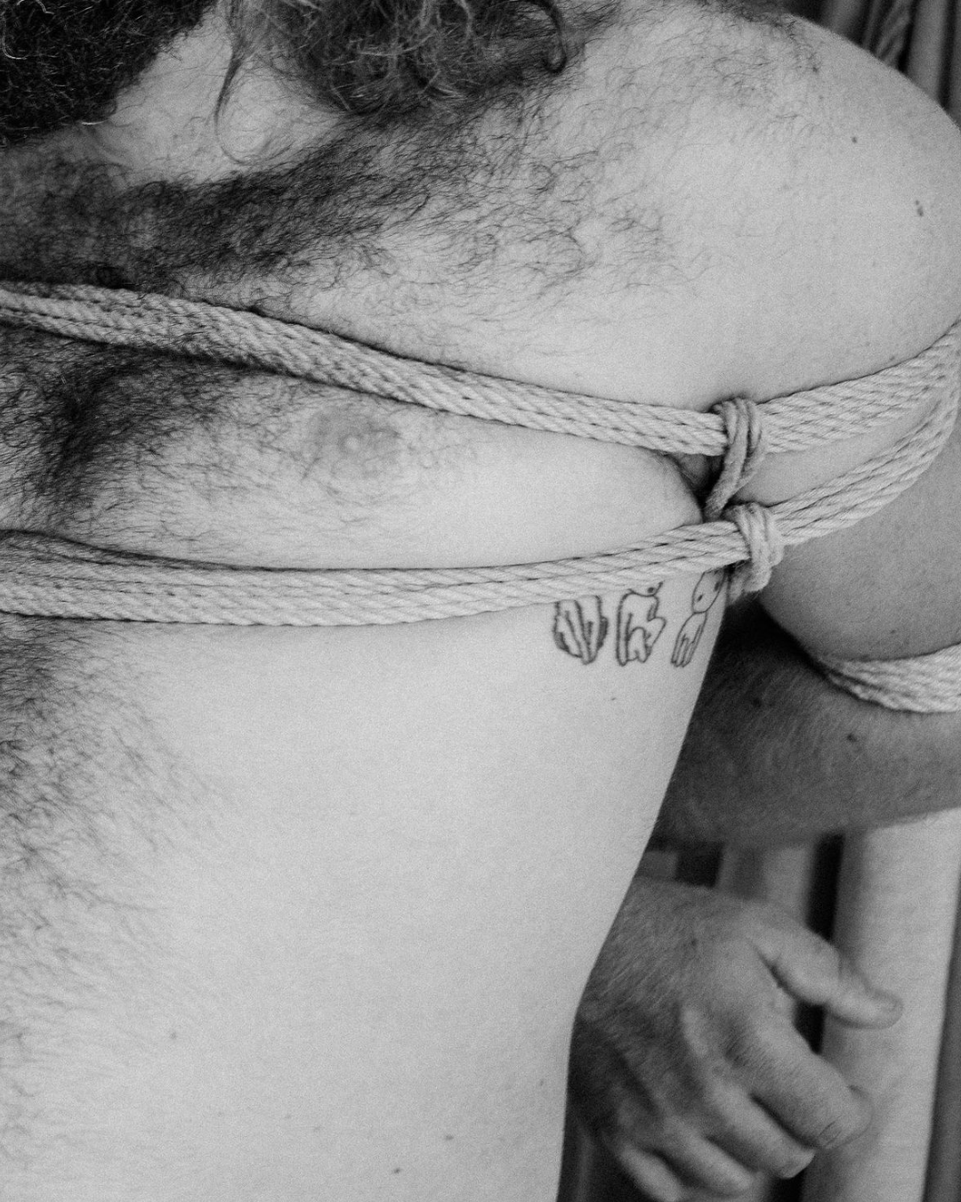 Men Tying Men brotherhood circle & conscious ropes session with Deva Moksha PL/ENG - obrazek 5