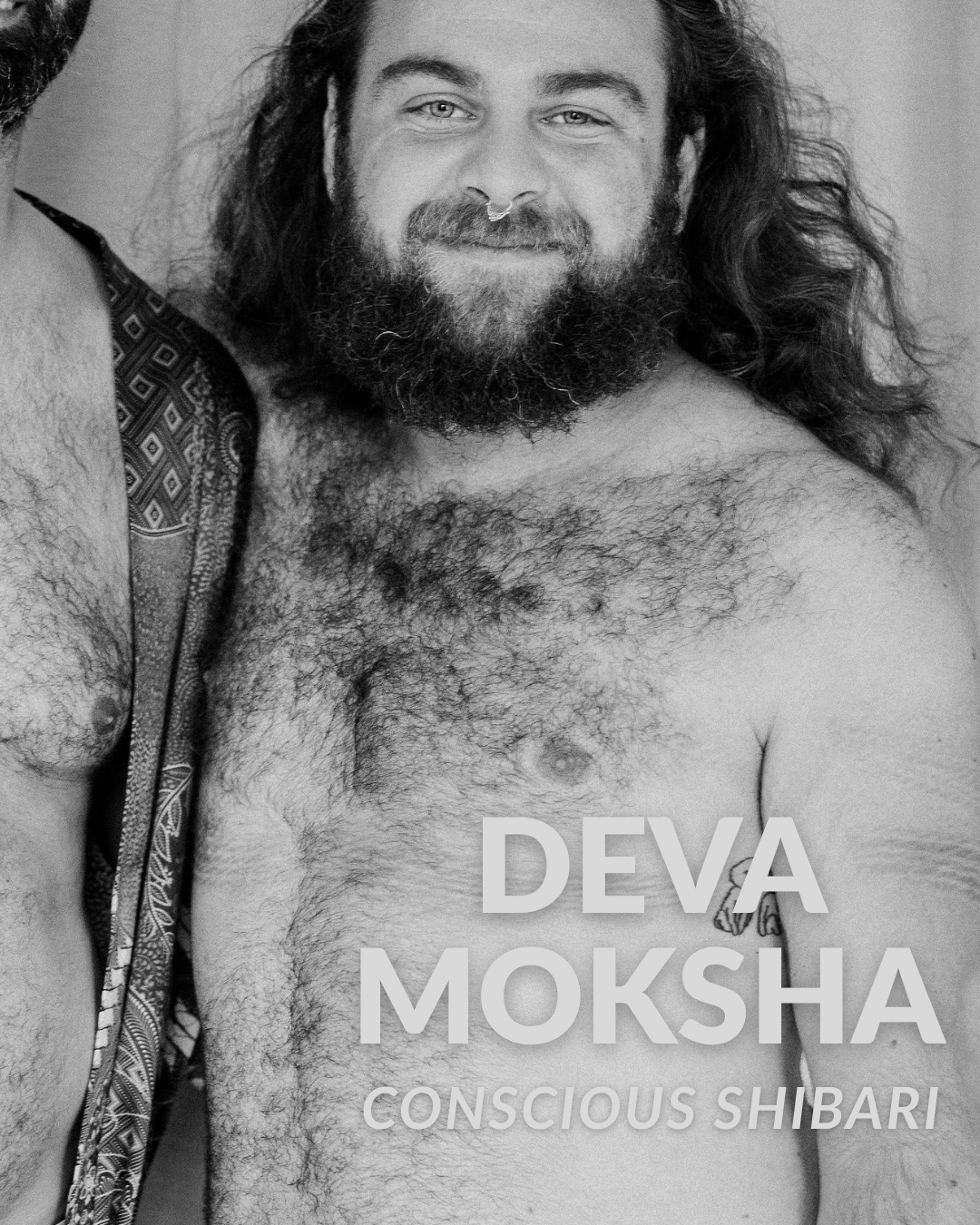 Men Tying Men brotherhood circle & conscious ropes session with Deva Moksha PL/ENG - obrazek 4