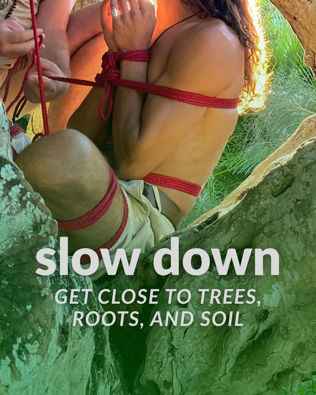 Bound to Nature shibari garden with Deva Moksha & Sonyamoria PL/ENG - obrazek 8