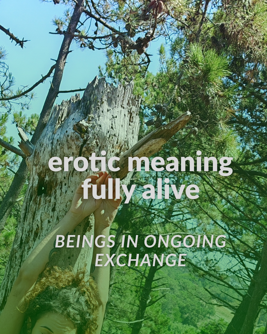 Bound to Nature shibari garden with Deva Moksha & Sonyamoria PL/ENG - obrazek 3