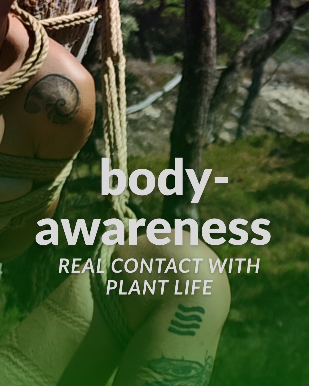 Bound to Nature shibari garden with Deva Moksha & Sonyamoria PL/ENG - obrazek 6