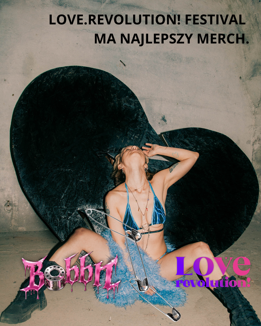 _BOBBN_ & Love.Revolution! festival wear for baddies - obrazek 4