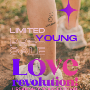 LOVE.REVOLUTION! YOUNG | PROMO bilety 18-28 lat