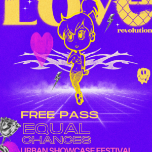 LOVE.REVOLUTION! EQUAL CHANCES - SACRED ECONOMY