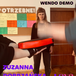 REVOLUTION! of NO WENDO DEMO // mini wersja treningu WenDo dla Kobiet