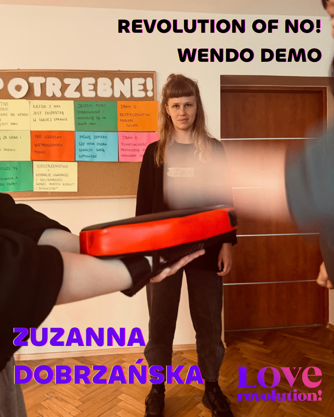 REVOLUTION! of NO WENDO DEMO // mini wersja treningu WenDo dla Kobiet