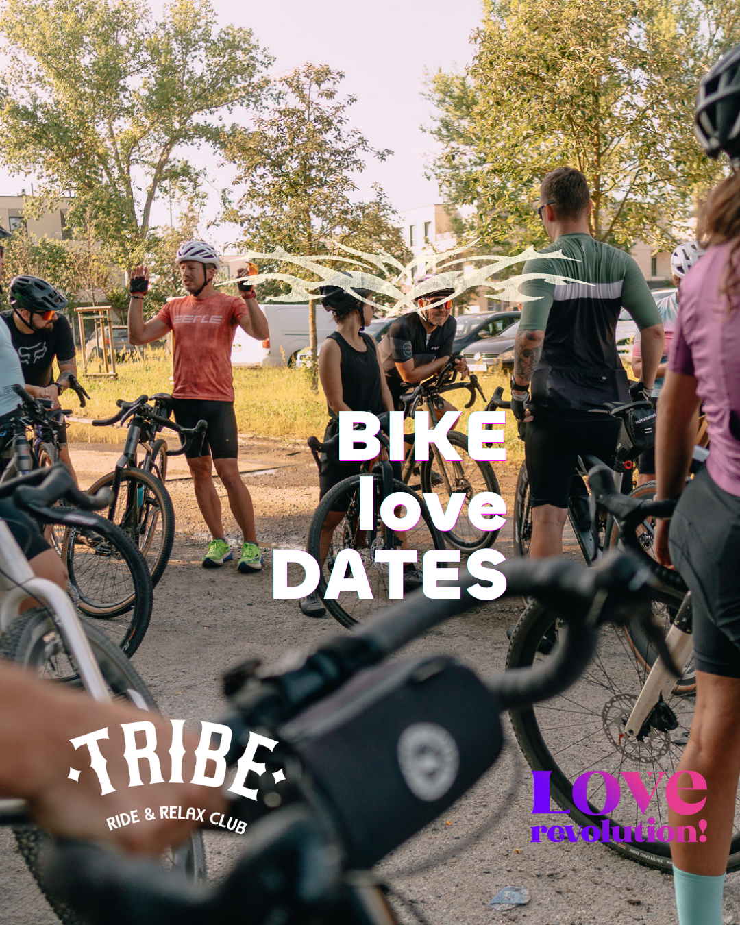 BIKE love DATES | Tribe. Ride & Relax Club | randki rowerowe!