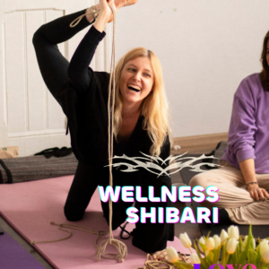 Wellness Somatic Self - shibari - surrender to yourself | UNISEX  | Julia July